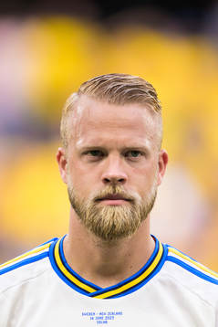 Daniel Sundgren of Sweden