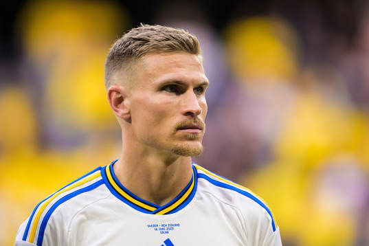 Carl Starfelt of Sweden