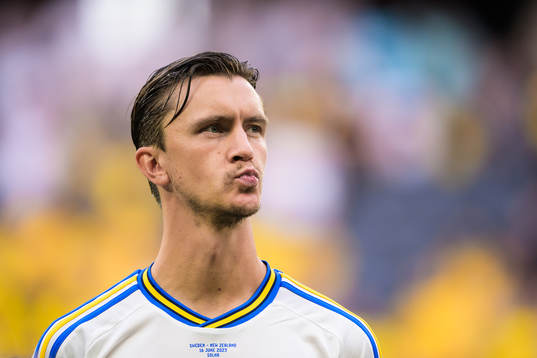 Kristoffer Olsson of Sweden