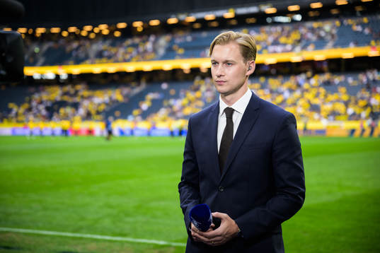 Ludvig Holmberg, reporter at Viaplay