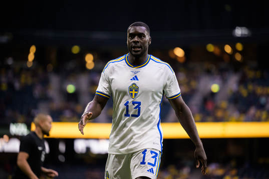 Ken Sema of Sweden