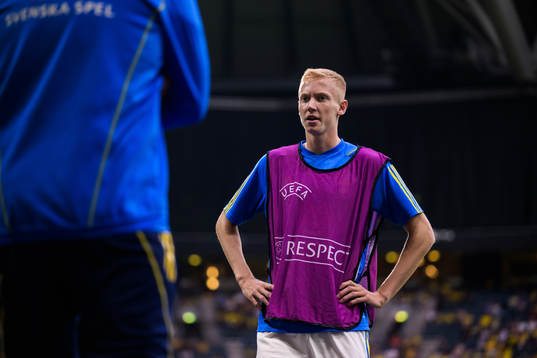 Hugo Larsson of Sweden