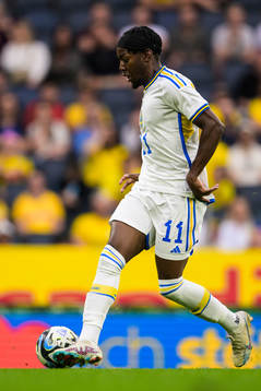 Anthony Elanga of Sweden