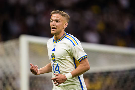 Jesper Karlsson of Sweden