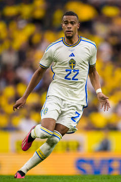 Robin Quaison of Sweden