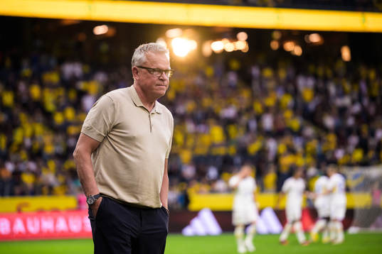 Head coach Janne Andersson of Sweden