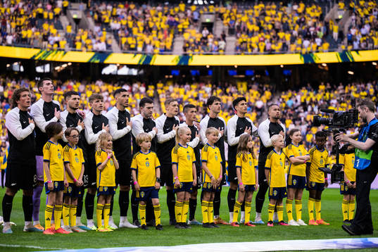 during the international friendly football match between