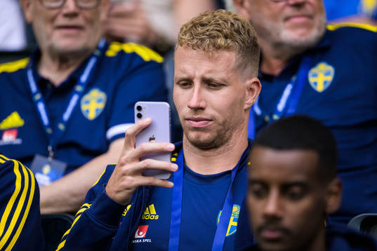 Samuel Gustafson of Sweden