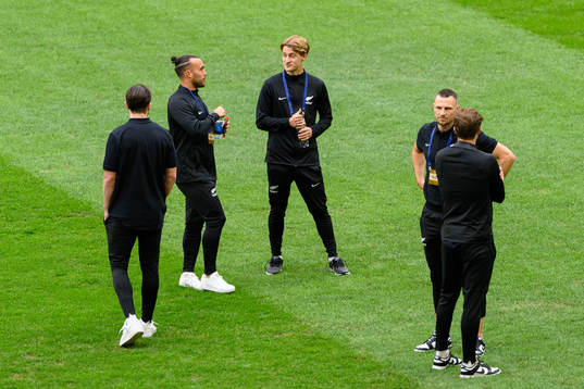 Players of New Zealand