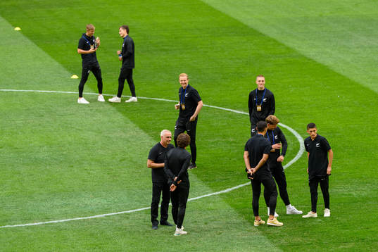Players of New Zealand