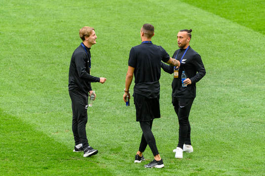 Players of New Zealand