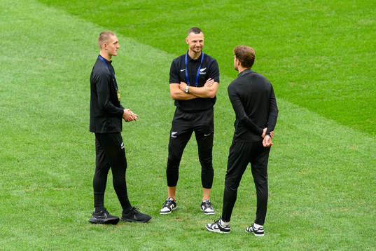 Players of New Zealand