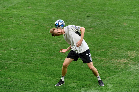 Football freestyle