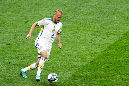 Daniel Sundgren of Sweden