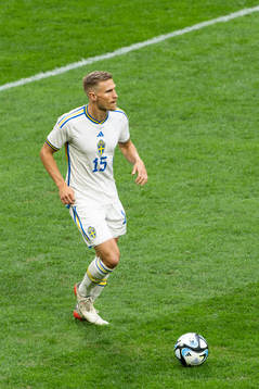 Carl Starfelt of Sweden