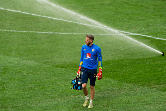 Viktor Johansson of Sweden