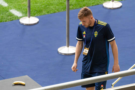 Dejan Kulusevski of Sweden