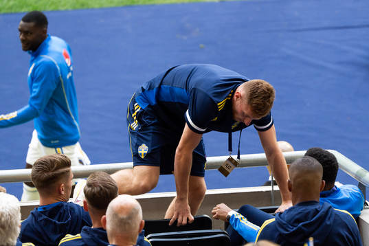 Dejan Kulusevski of Sweden