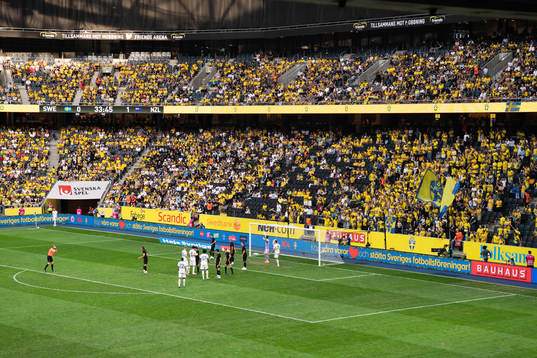 Supporters of Sweden