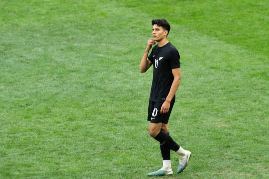 Marko Stamenic of New Zealand