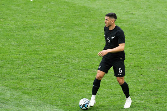 Michael Boxall of New Zealand