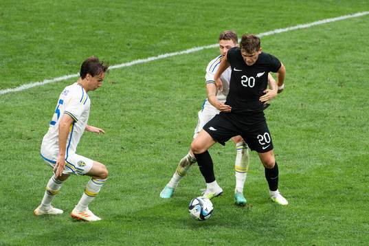 Hjalmar Ekdal and Gabriel Gudmundsson of Sweden against