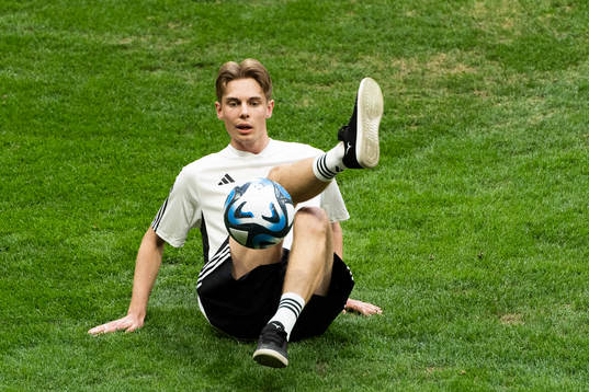Football freestyle