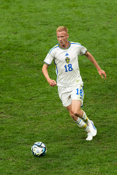 Hugo Larsson of Sweden