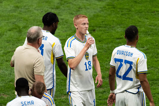 Hugo Larsson of Sweden