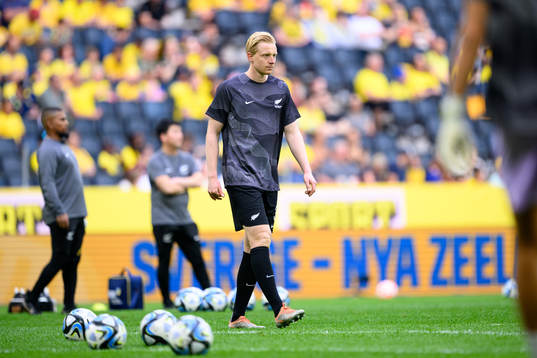 Francis De Vries of New Zealand