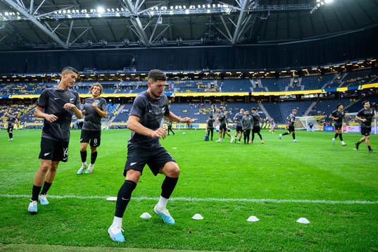 Players of of New Zealand