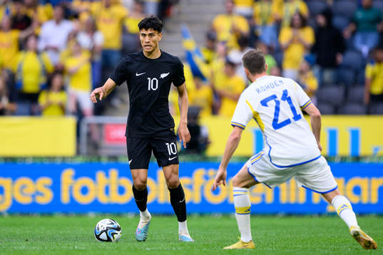 Marko Stamenic of New Zealand