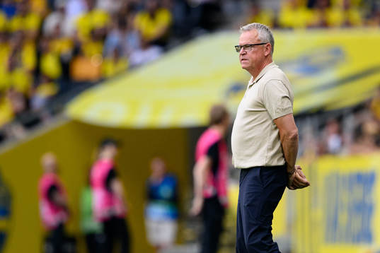 Head coach Janne Andersson of Sweden