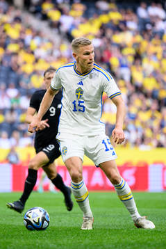 Carl Starfelt of Sweden
