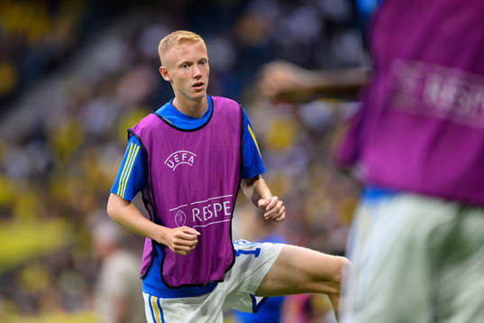 Hugo Larsson of Sweden