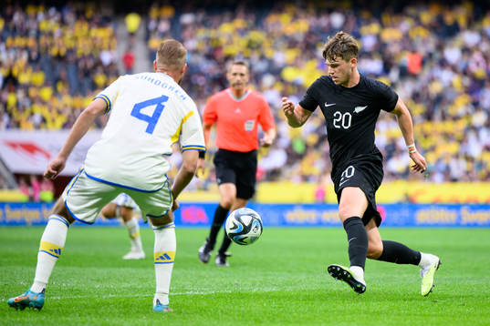 Callum Mccowatt of New Zealand