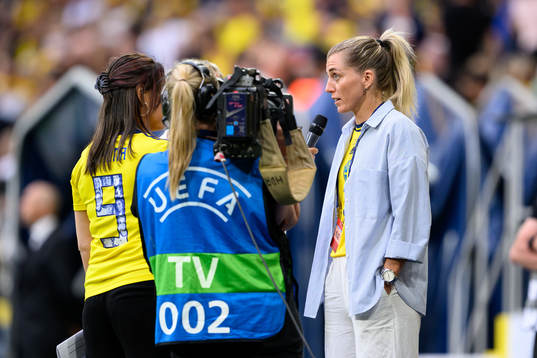 Linda Sembrant of the Swedish women's national football team