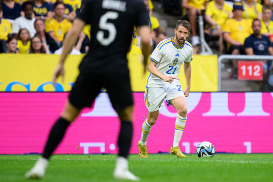 Marcus Rohdén of Sweden