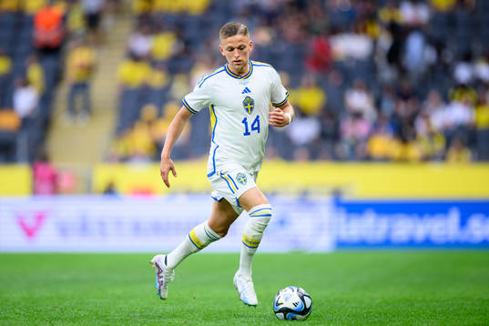 Jesper Karlsson of Sweden