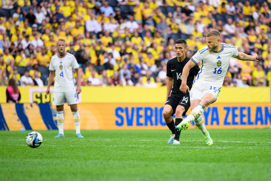 Jesper Karlström of Sweden