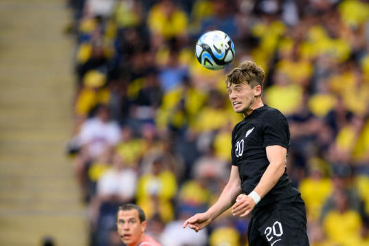 Callum Mccowatt of New Zealand