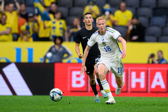 Hugo Larsson of Sweden
