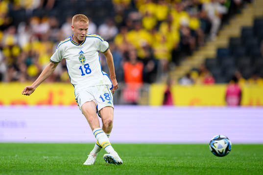 Hugo Larsson of Sweden