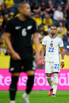 Robin Quaison of Sweden