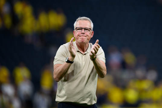 Head coach Janne Andersson of Sweden