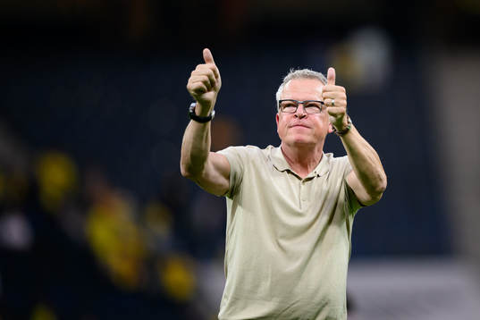 Head coach Janne Andersson of Sweden