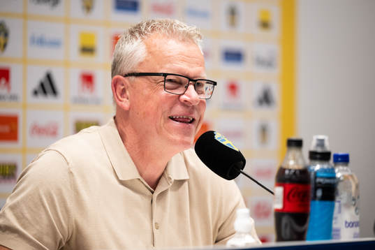 Head coach Janne Andersson of Sweden
