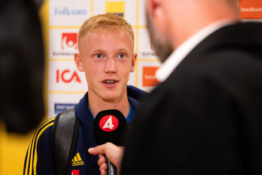 Hugo Larsson of Sweden