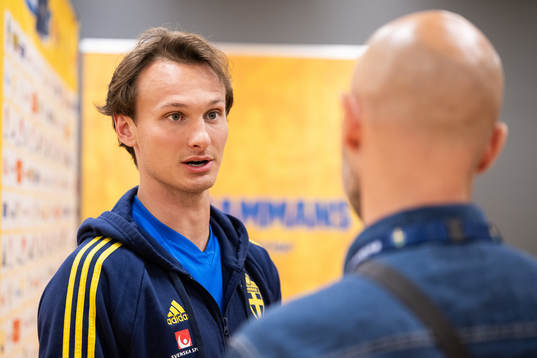Hjalmar Ekdal of Sweden