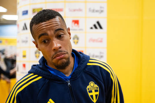 Robin Quaison of Sweden